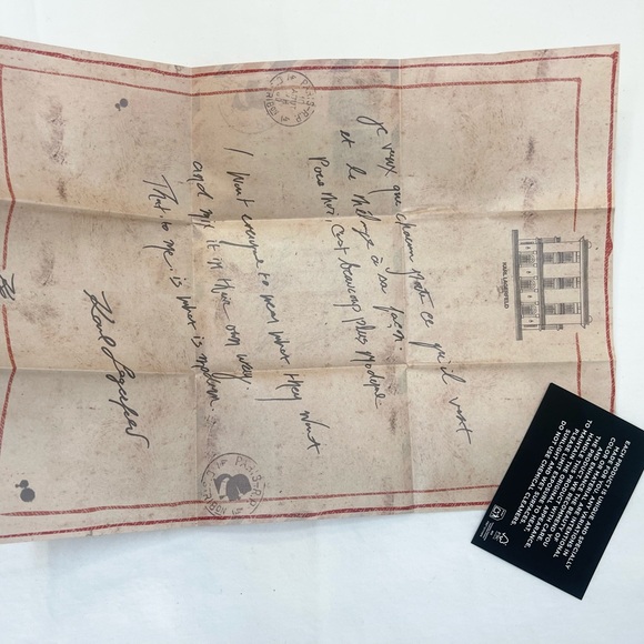 Karl Lagerfeld Paris Maybelle Camera Bag - Picture 12 of 14